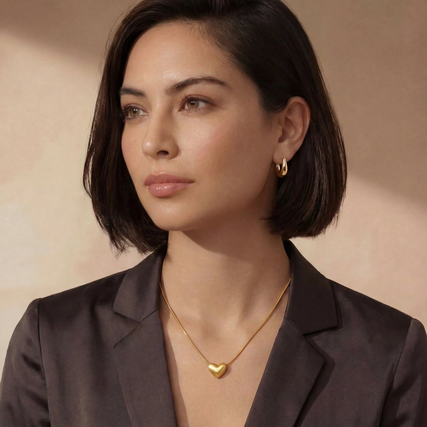 Heart of Gold Necklace