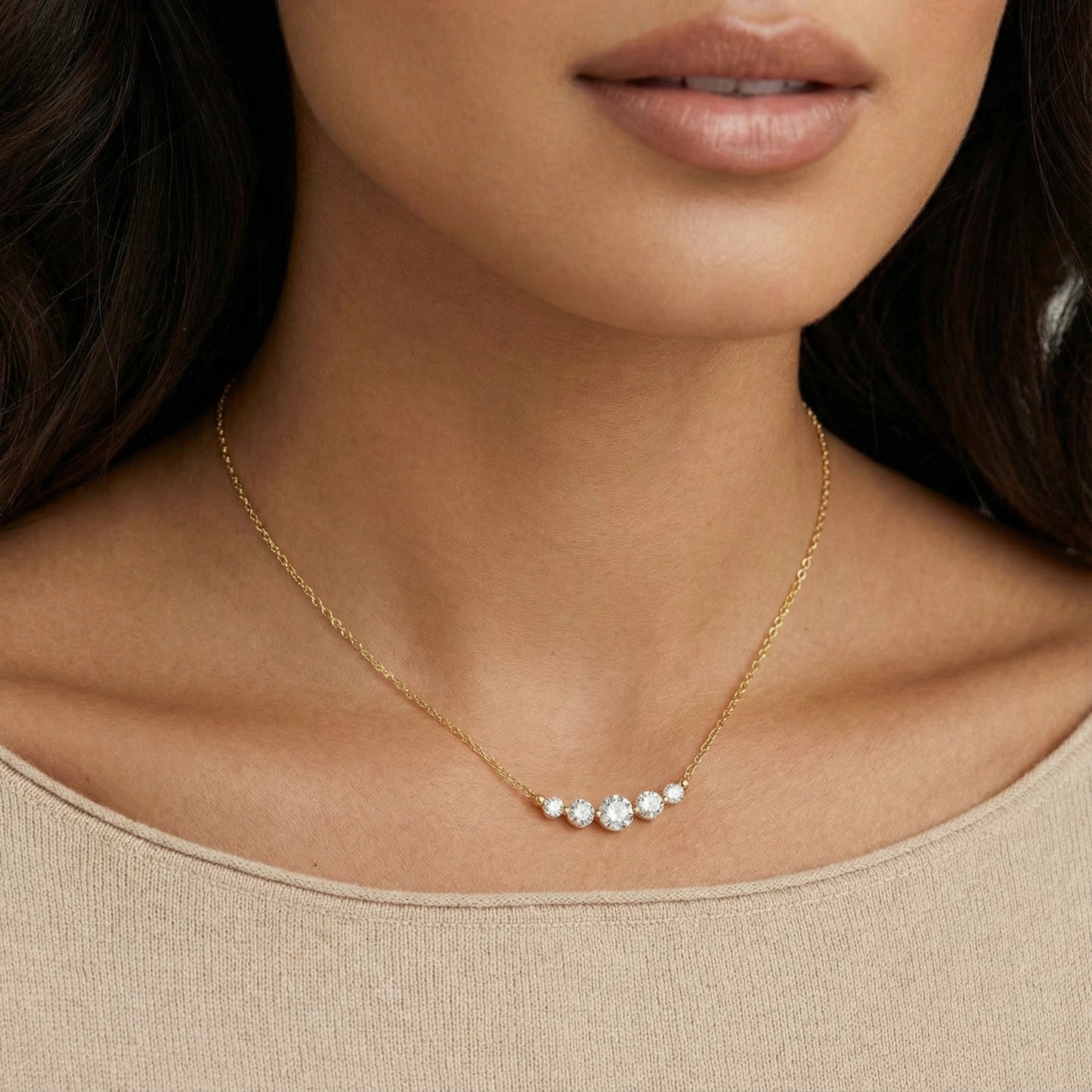 Crystal Constellation Necklace