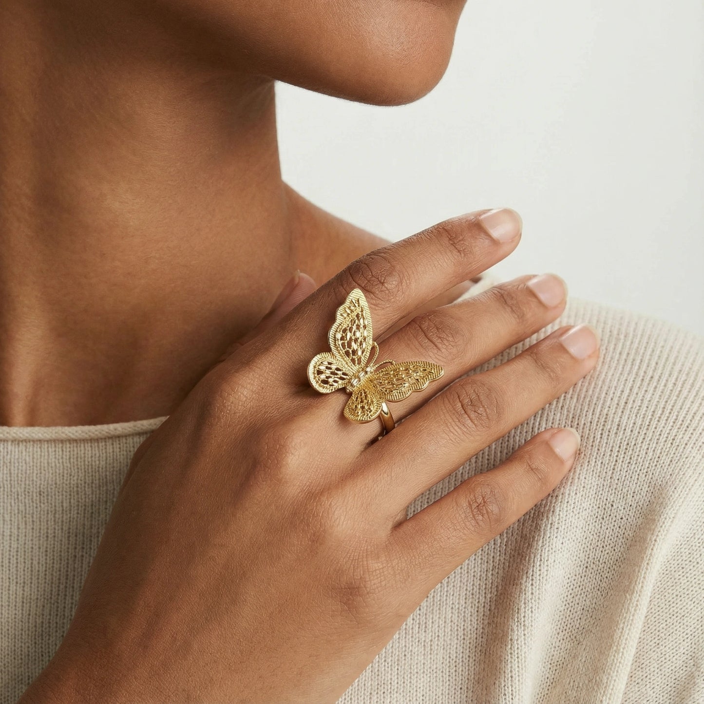 Butterfly Ring