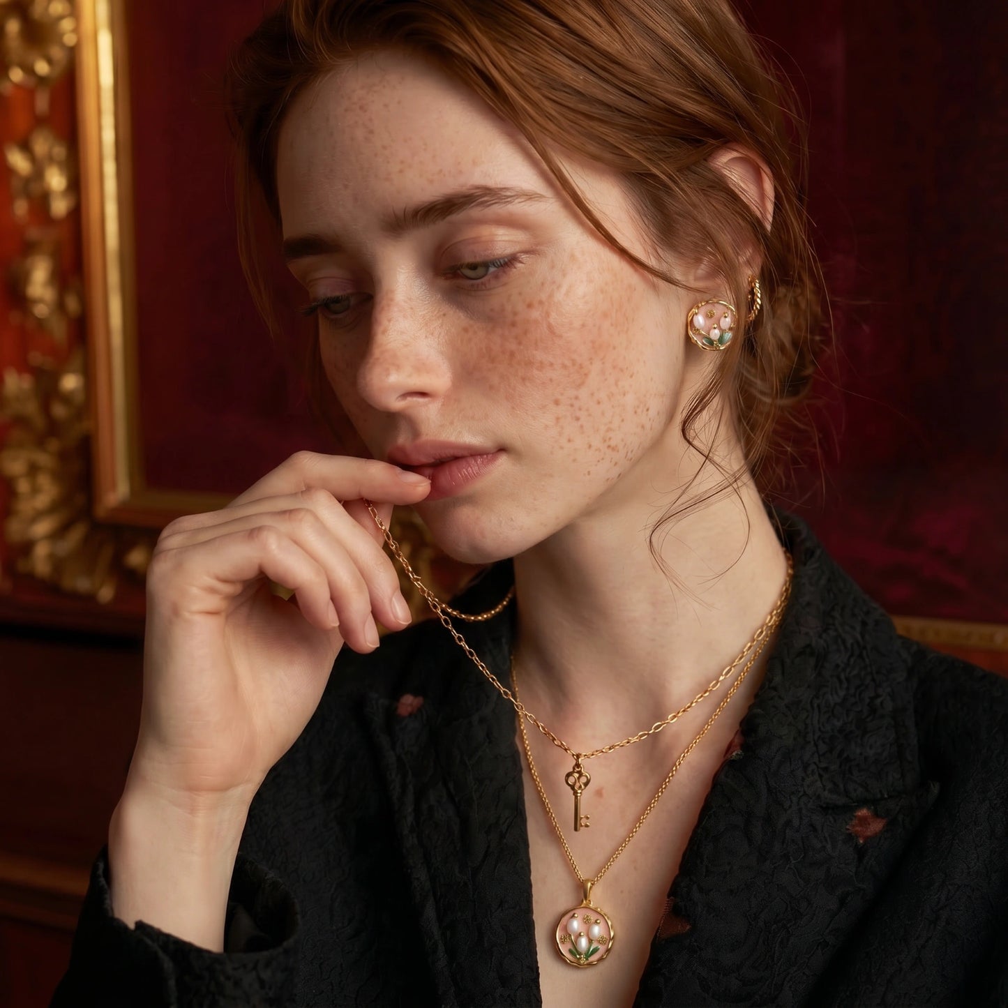 Pearl Garden Necklace