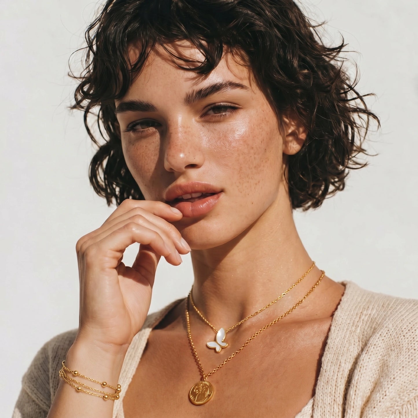Gold Orbit Bracelet