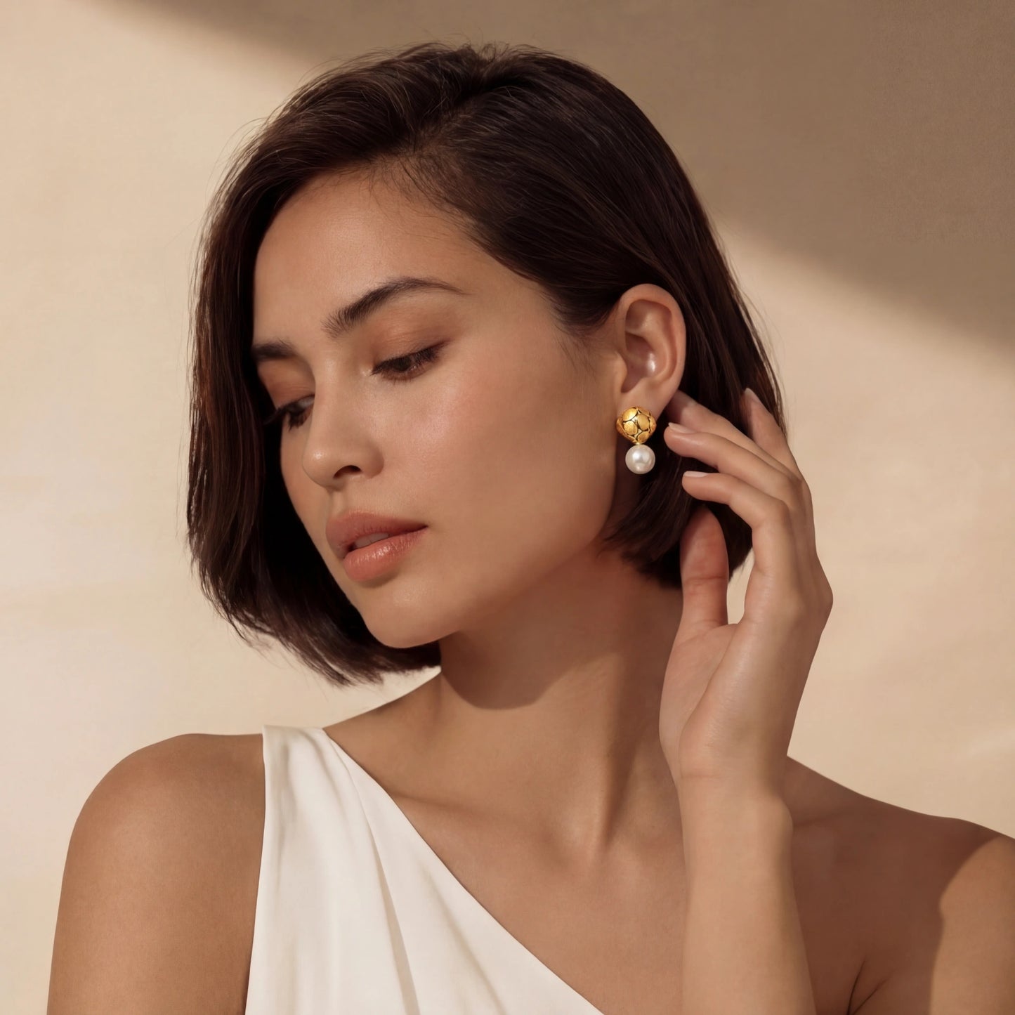 Petal Drop Earrings