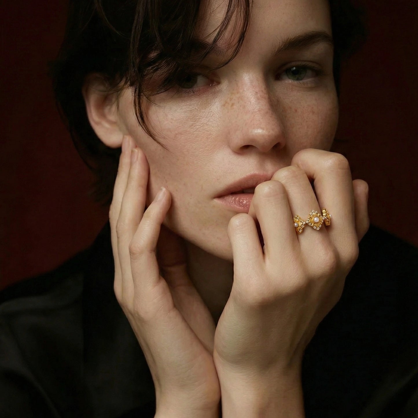 Twinkle Garden Ring