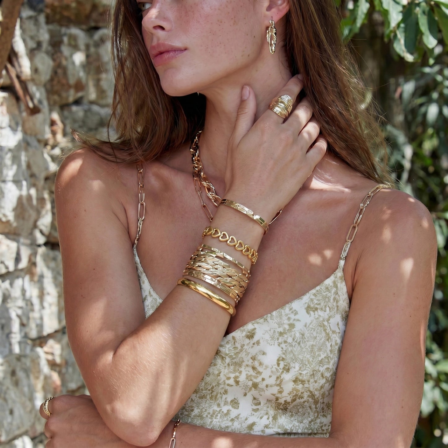 Venus Link Bangle