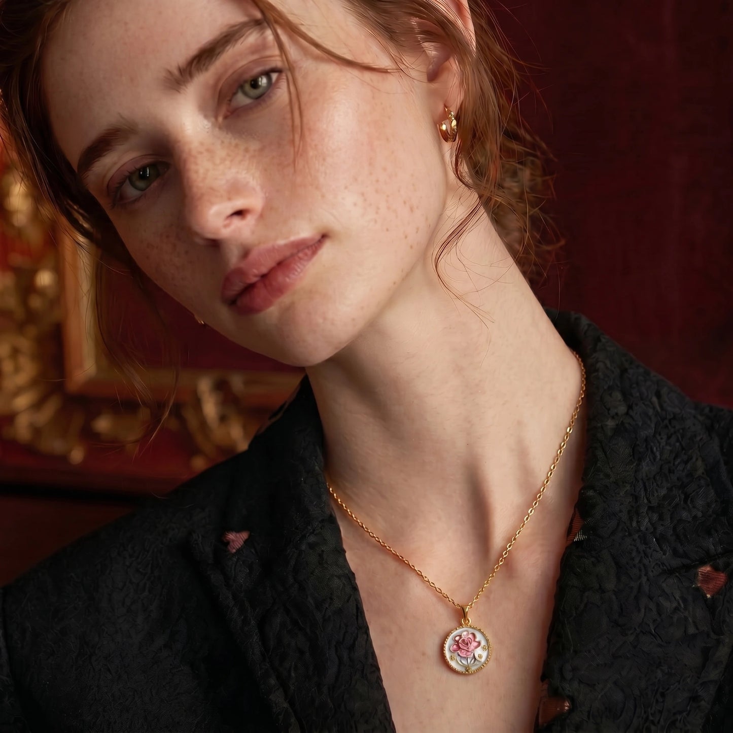 Rose Garden Necklace
