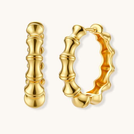 Bamboo Hoops