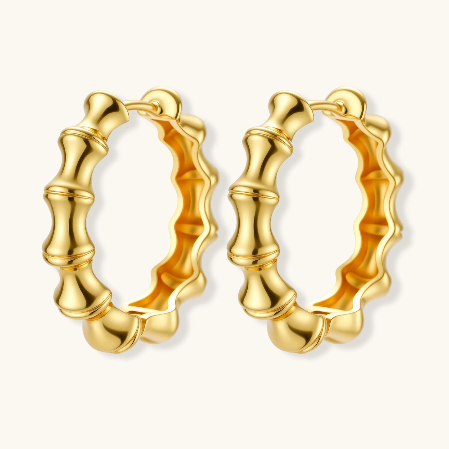 Bamboo Hoops