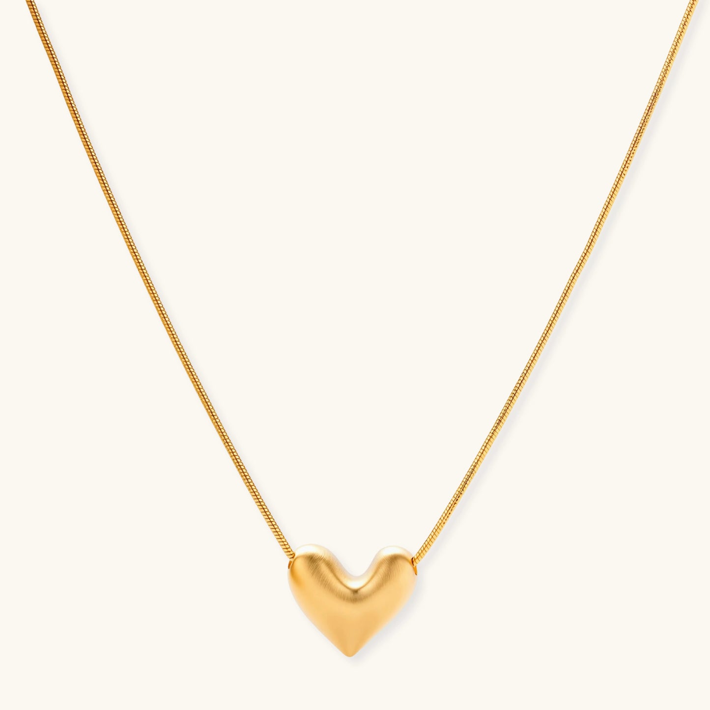 Heart of Gold Necklace