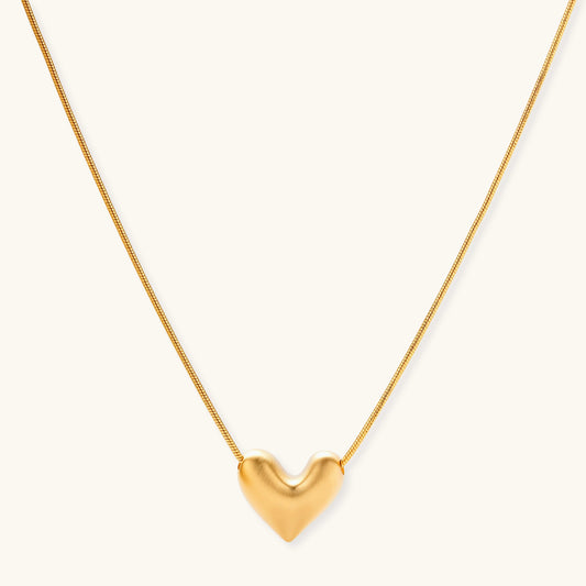 Heart of Gold Necklace