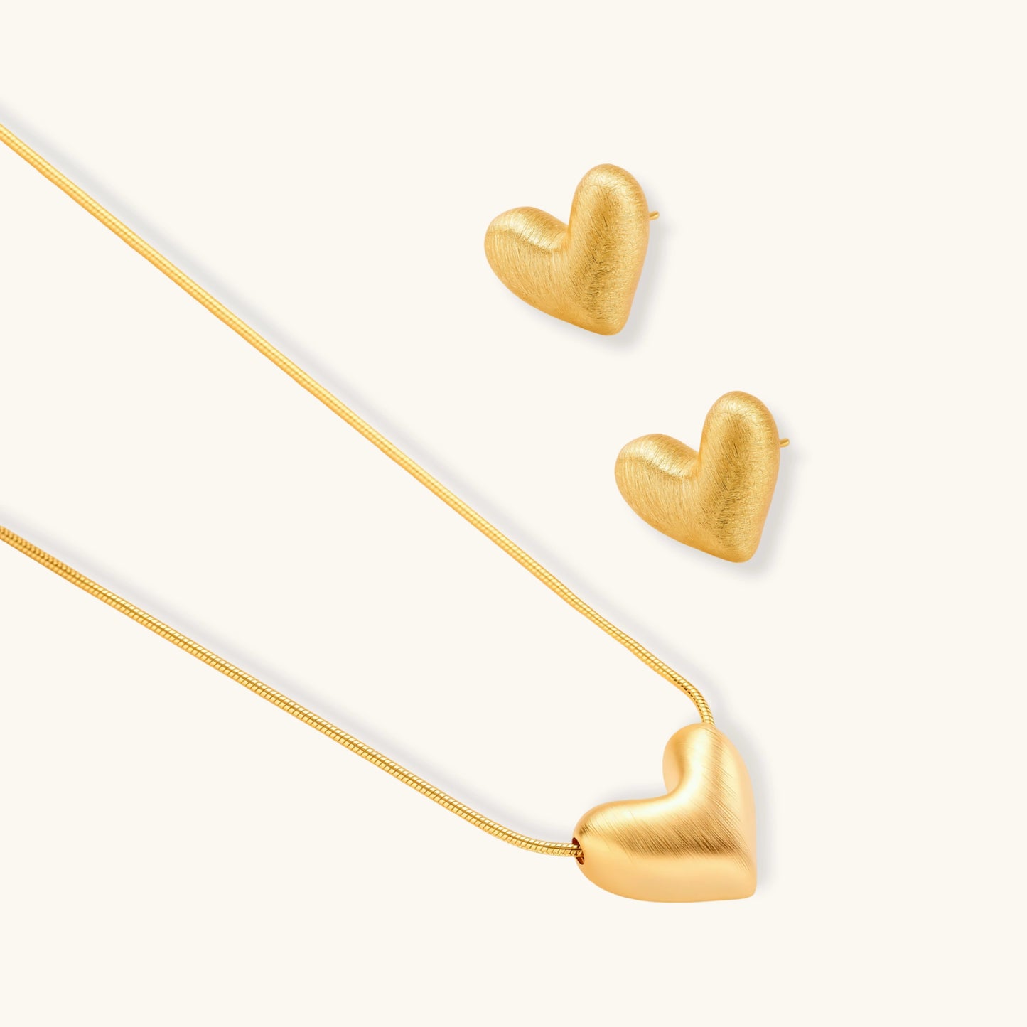 Heart of Gold Necklace