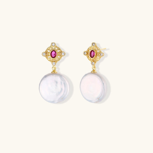 Rosewater Earrings