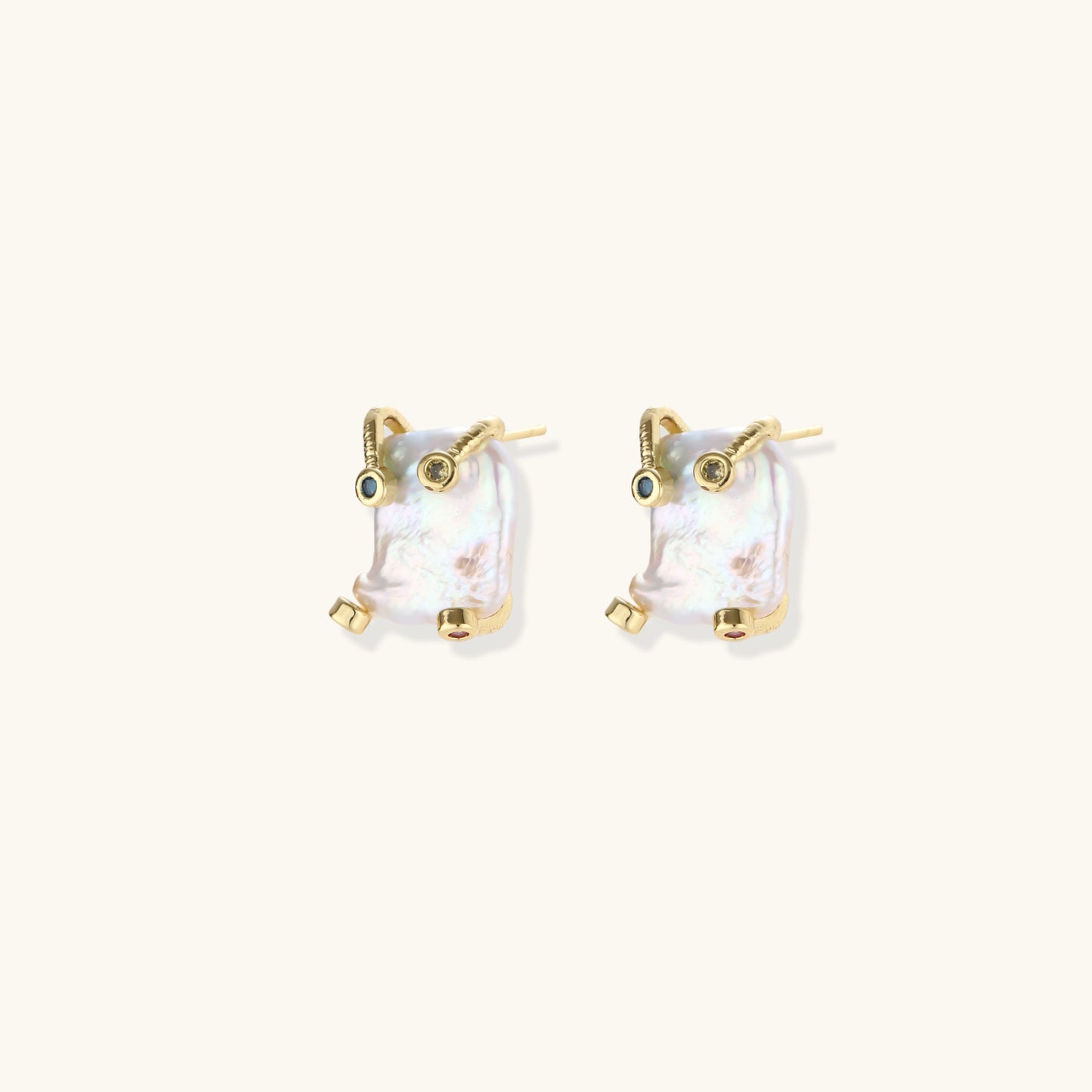 Pearl Point Earrings