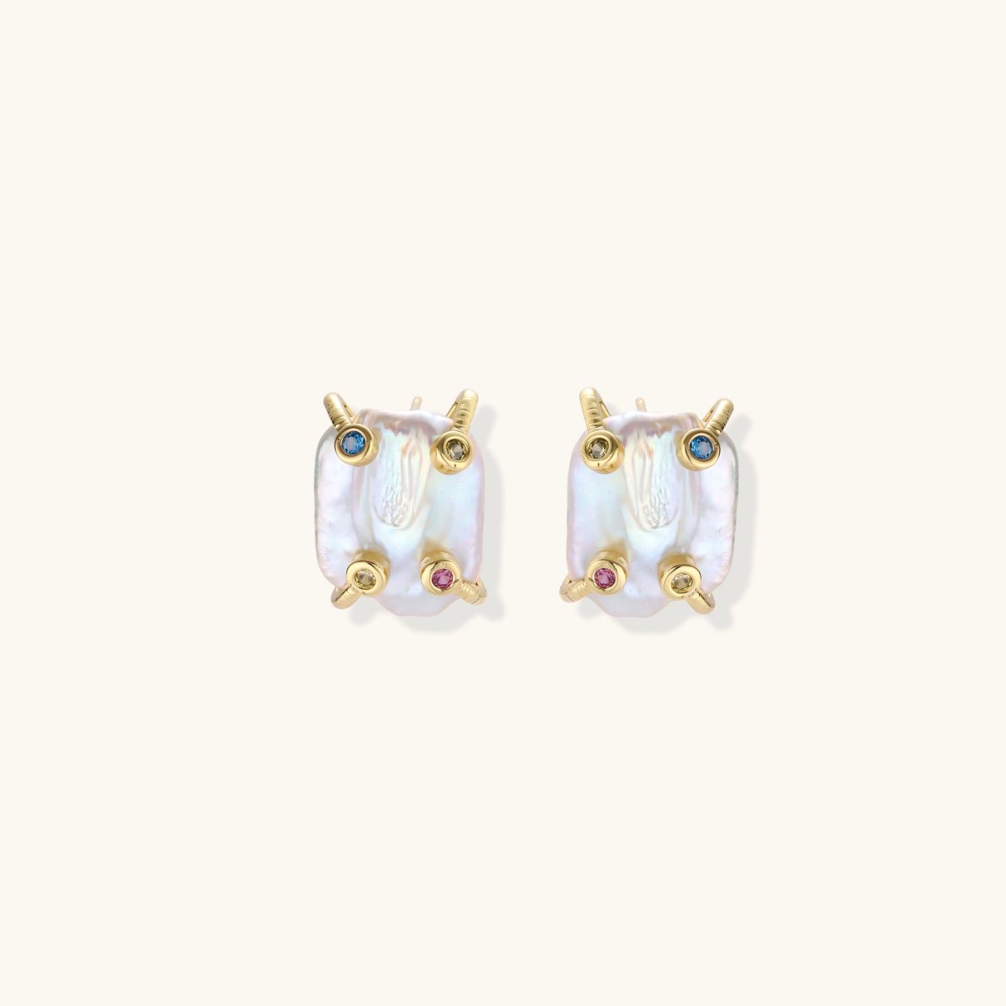 Pearl Point Earrings