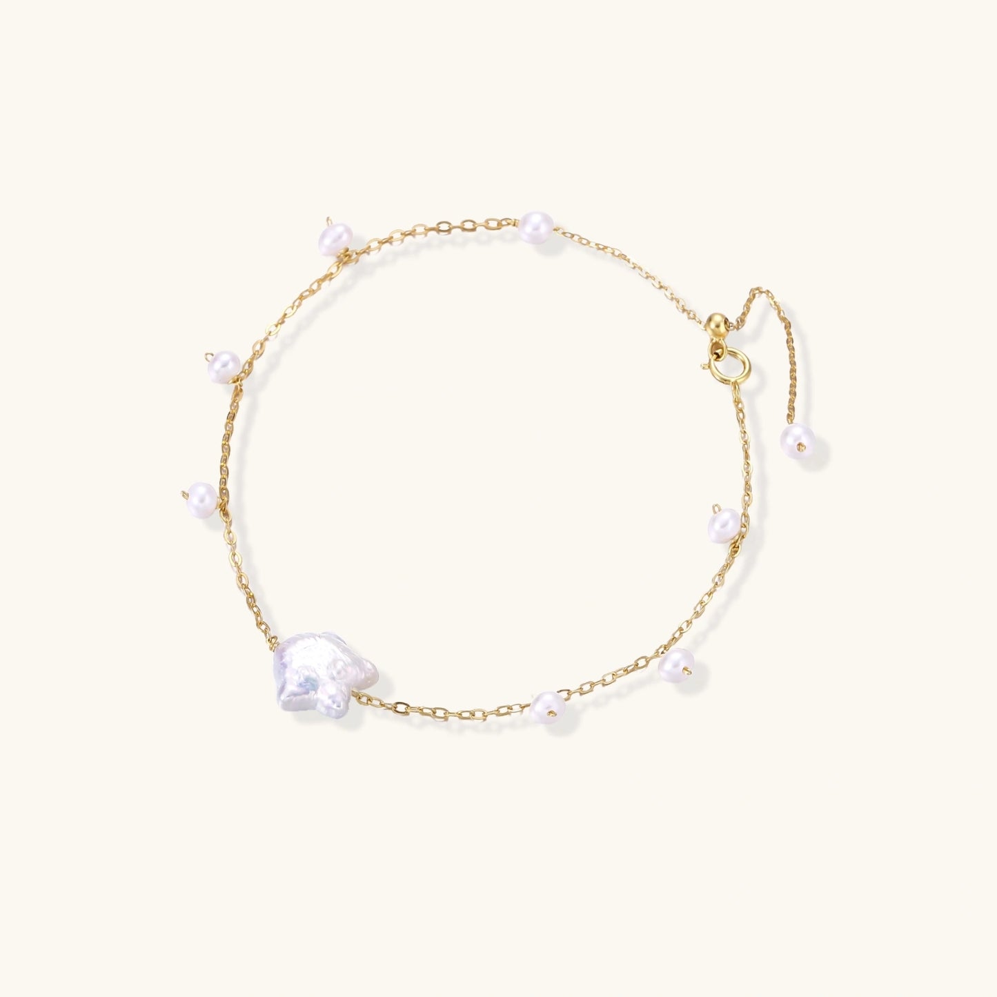 Baroque Pearl Bracelet