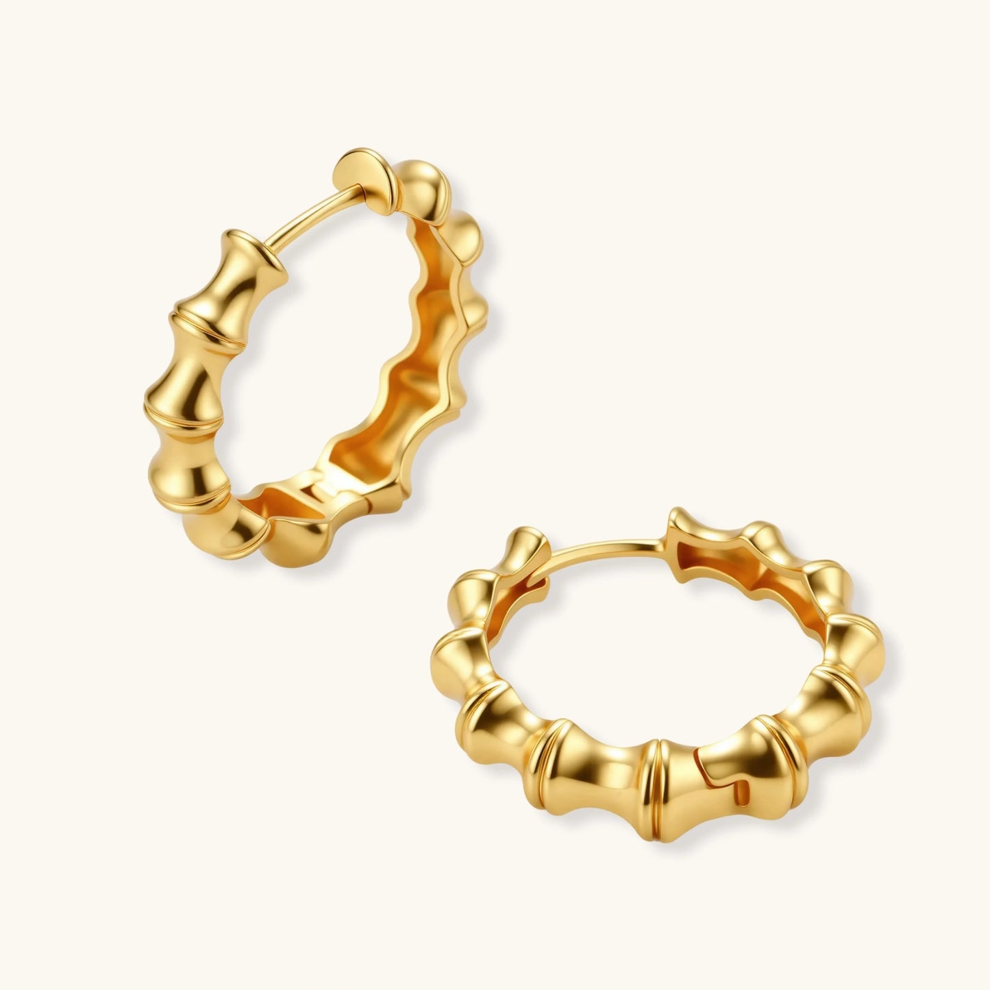 Bamboo Hoops