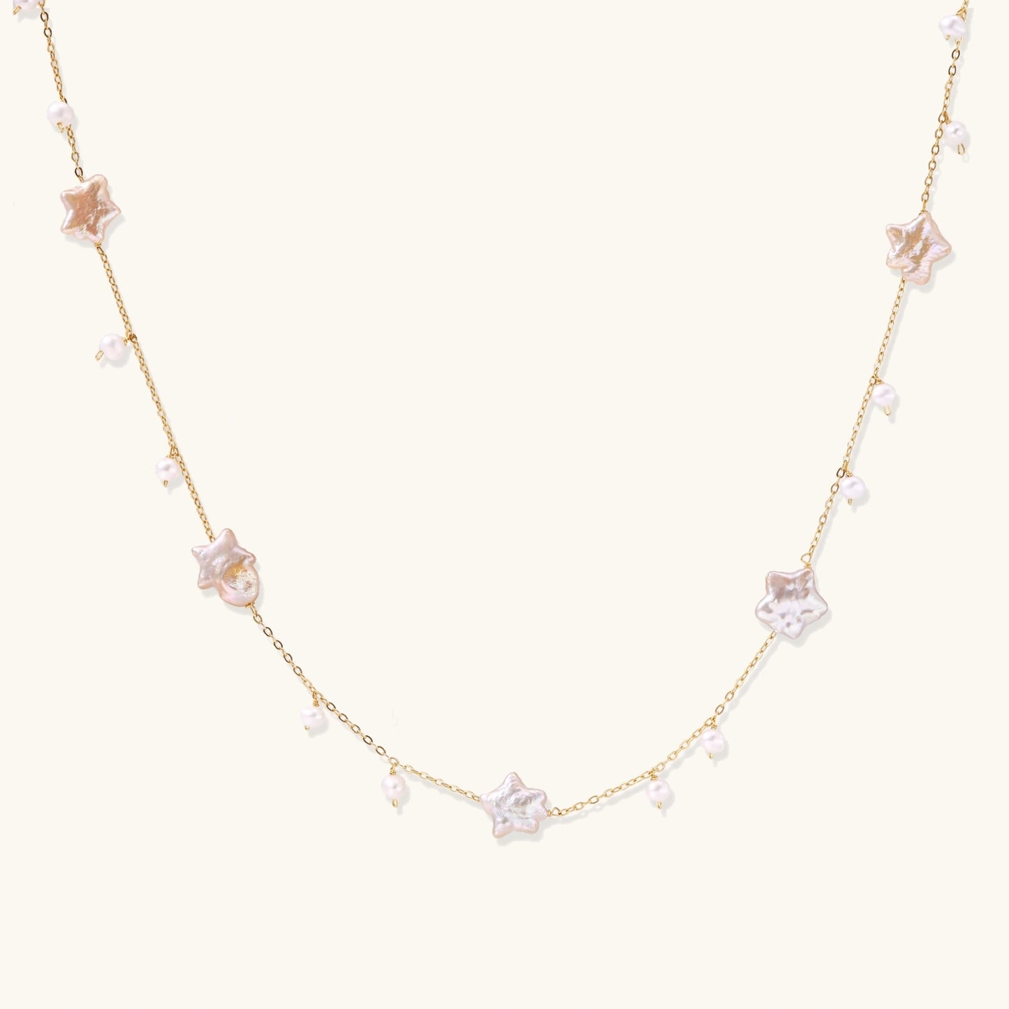 Celestial Pearl Necklace