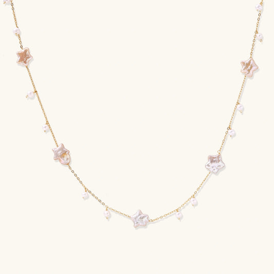 Celestial Pearl Necklace