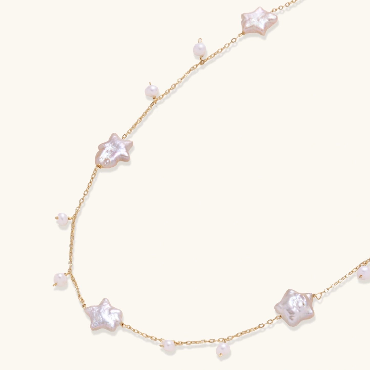 Celestial Pearl Necklace