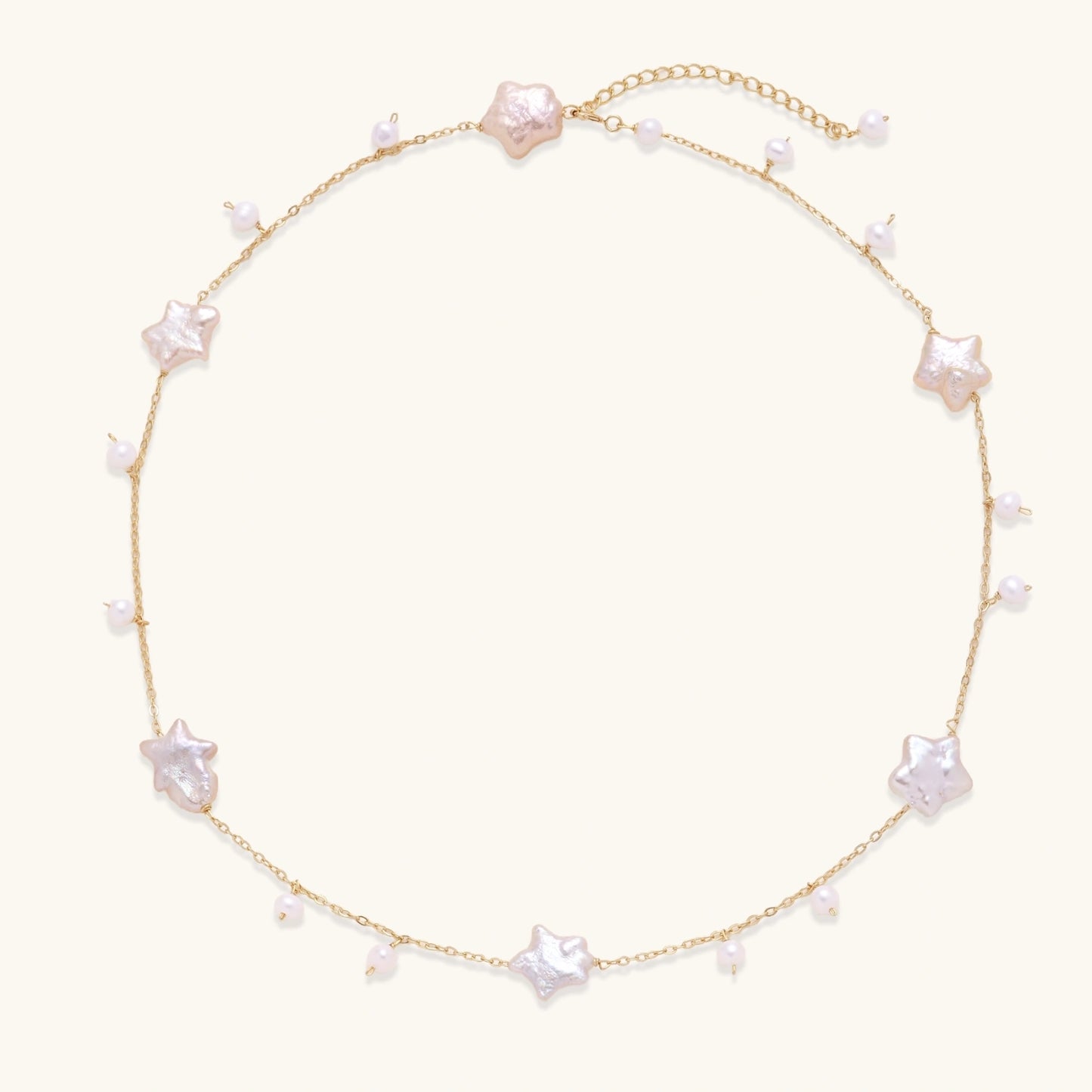 Celestial Pearl Necklace
