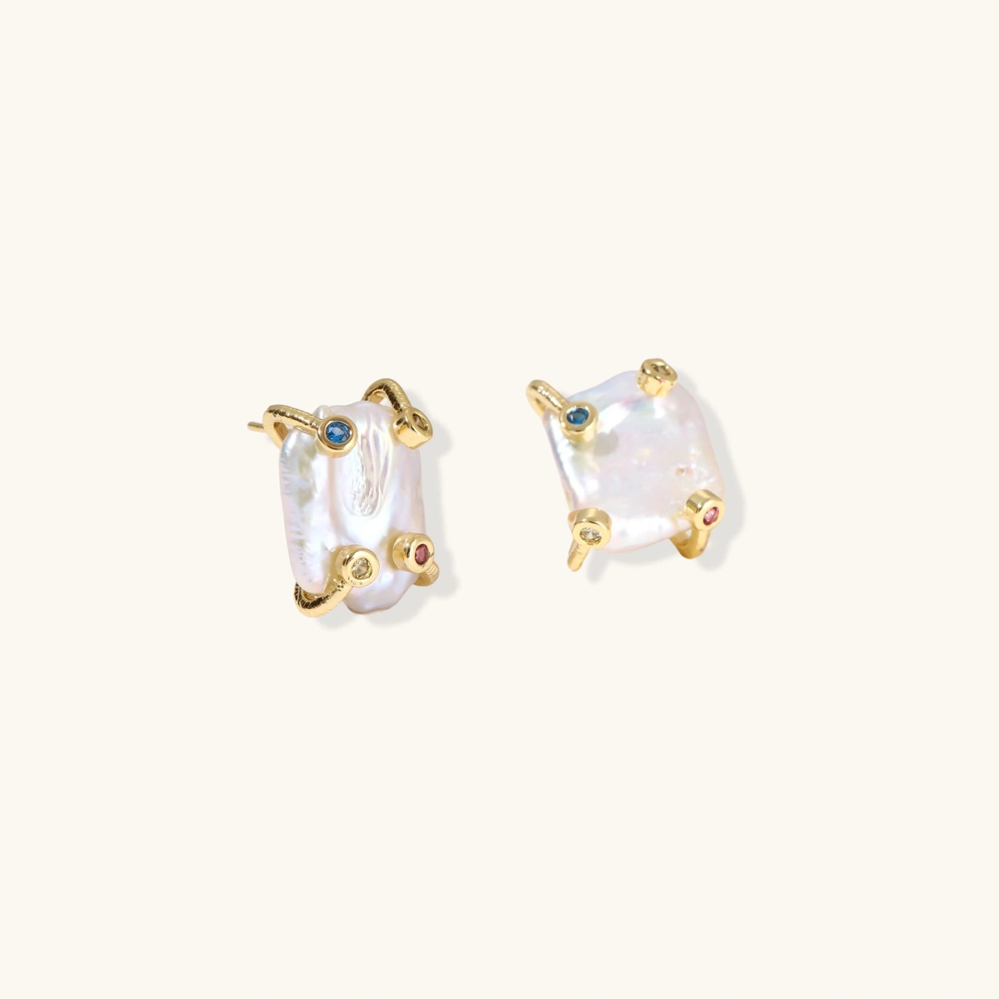 Pearl Point Earrings