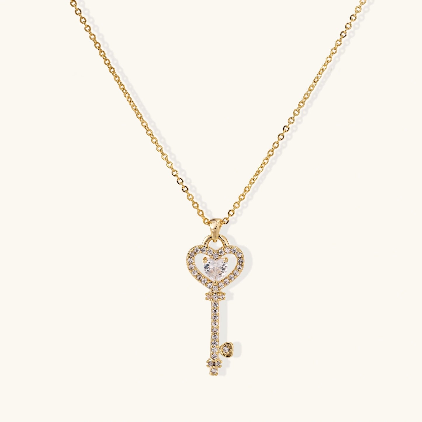 Venus Key Necklace