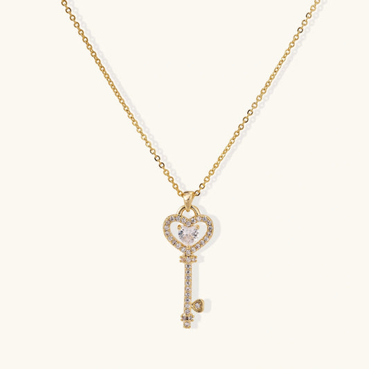 Venus Key Necklace