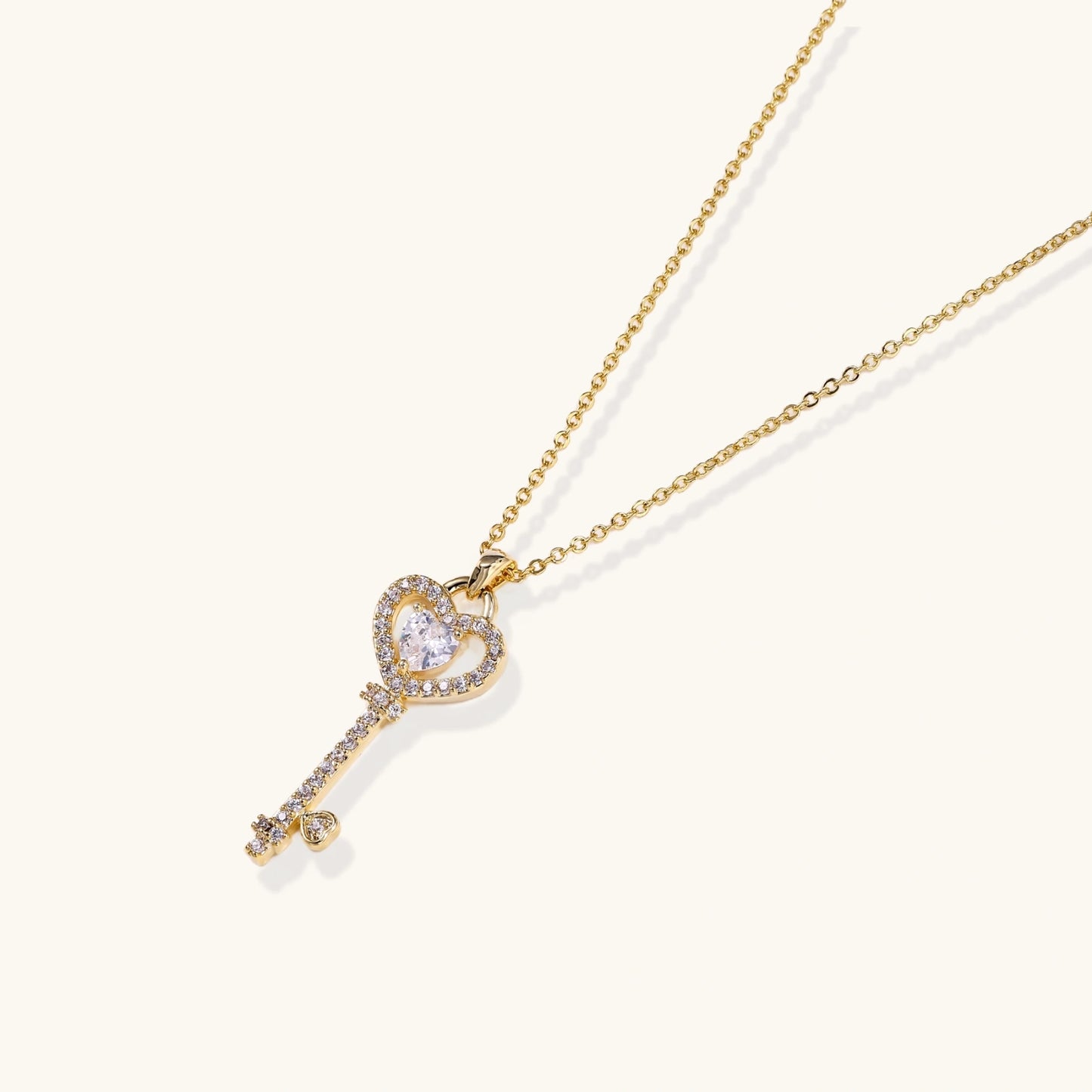 Venus Key Necklace