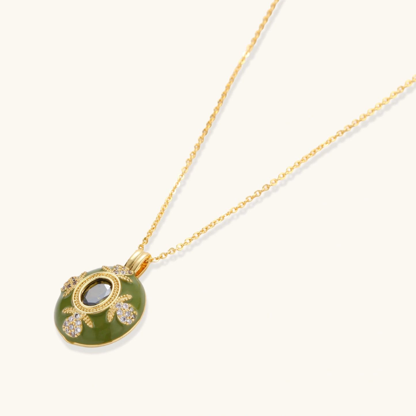 Emerald Empress Necklace