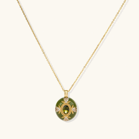 Emerald Empress Necklace