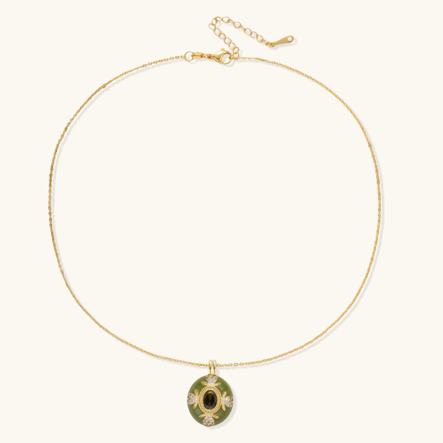 Emerald Empress Necklace