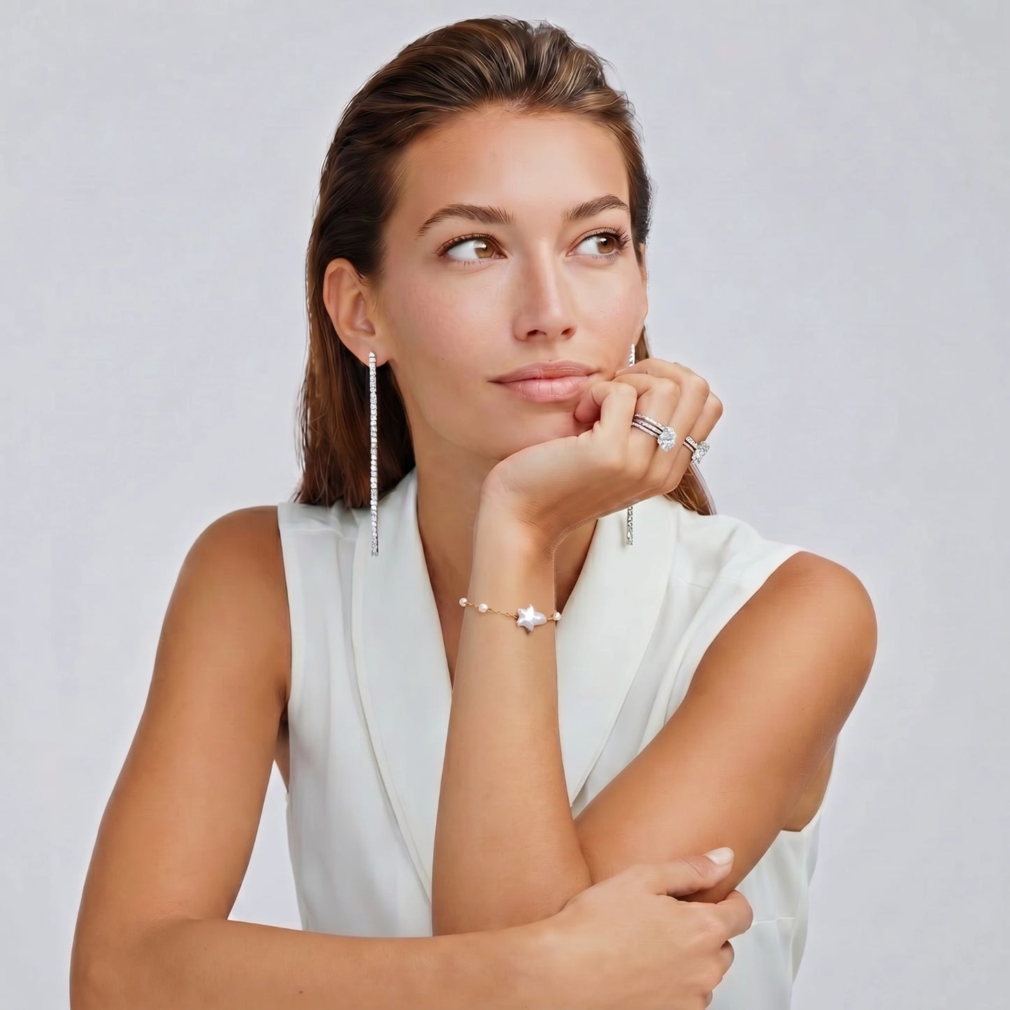 Baroque Pearl Bracelet