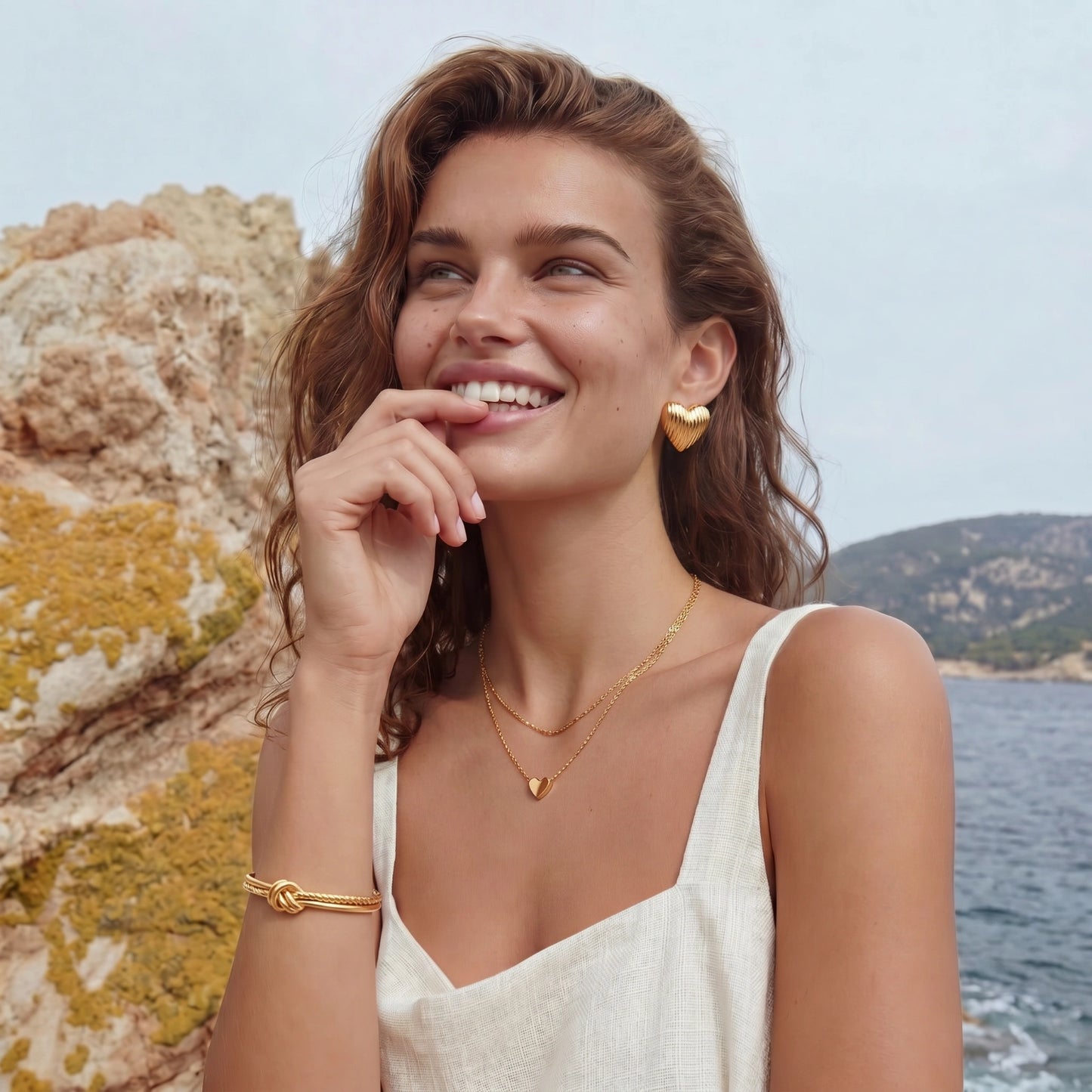 Big Heart Earrings