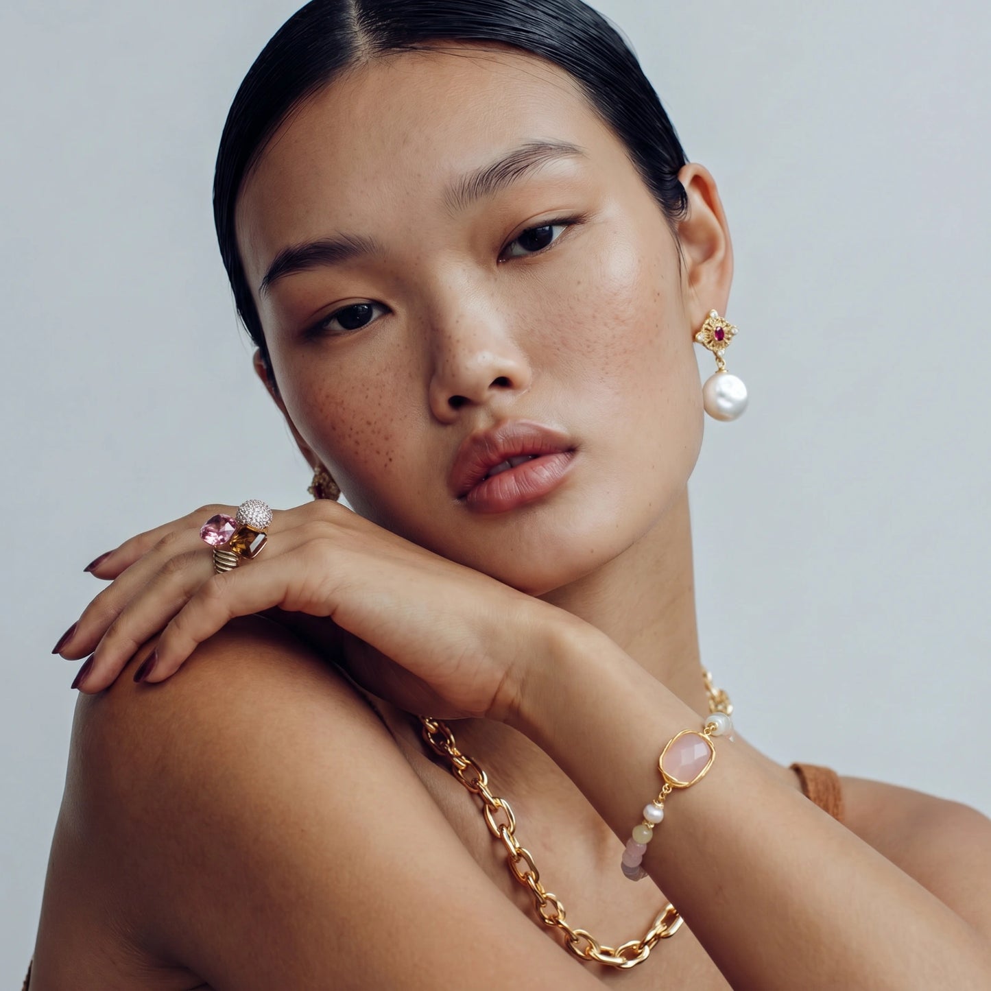 Rosewater Earrings