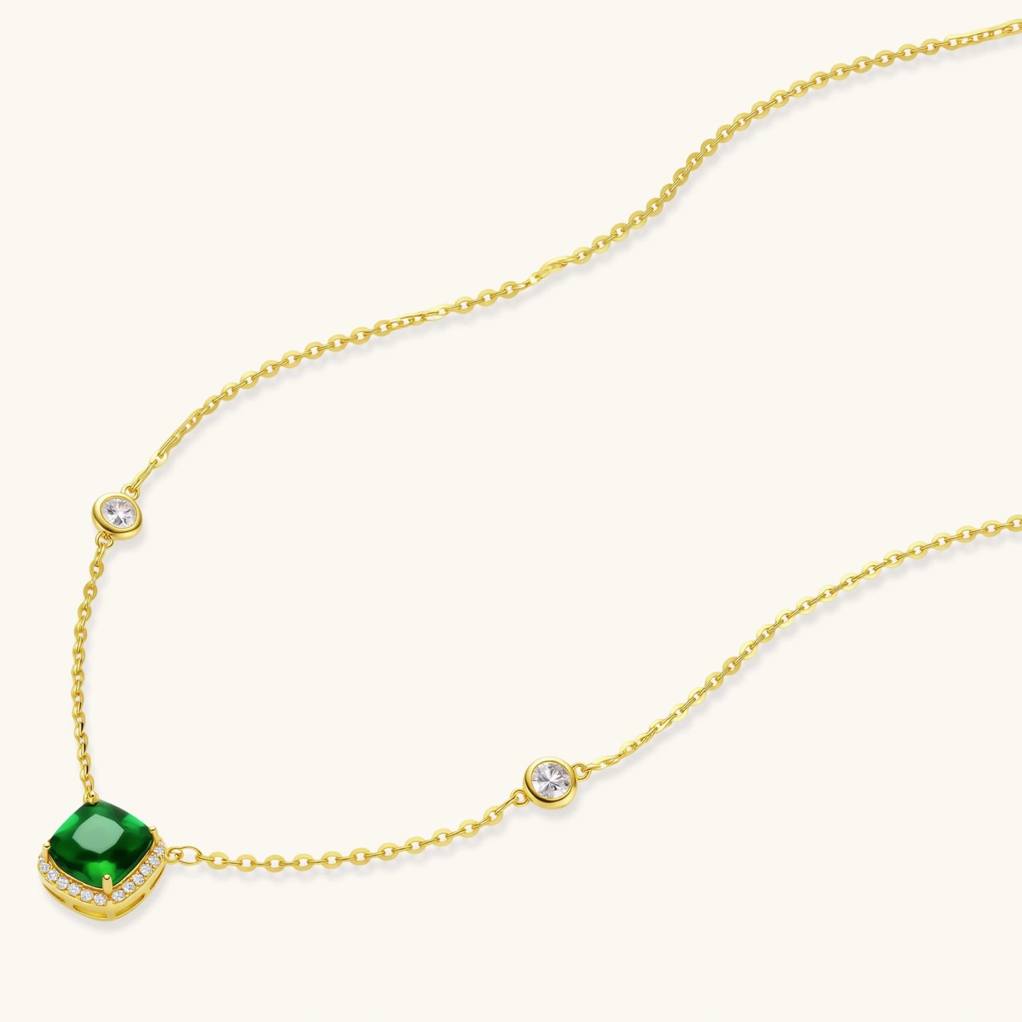 Emerald Energy Necklace
