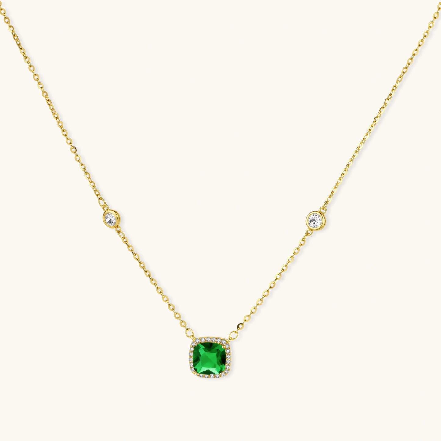 Emerald Energy Necklace