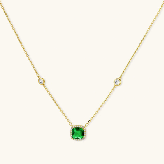 Emerald Energy Necklace