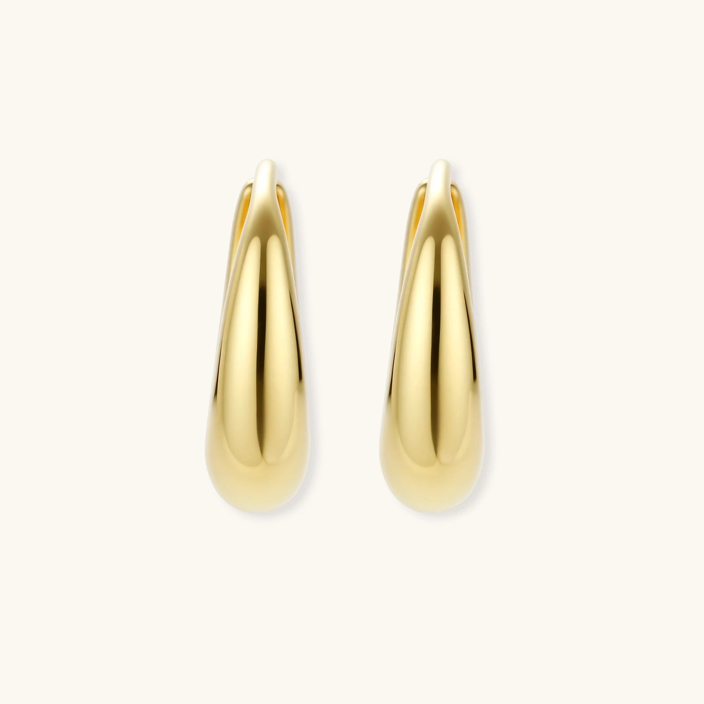 Goddess Era Huggie Hoops