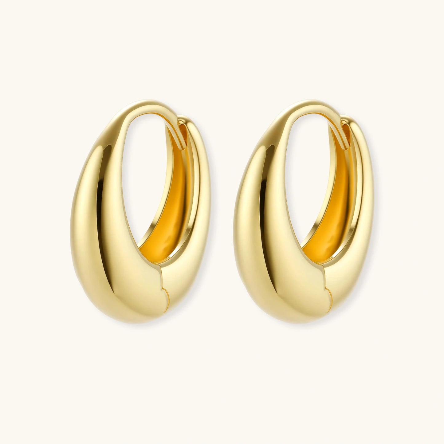 Goddess Era Huggie Hoops