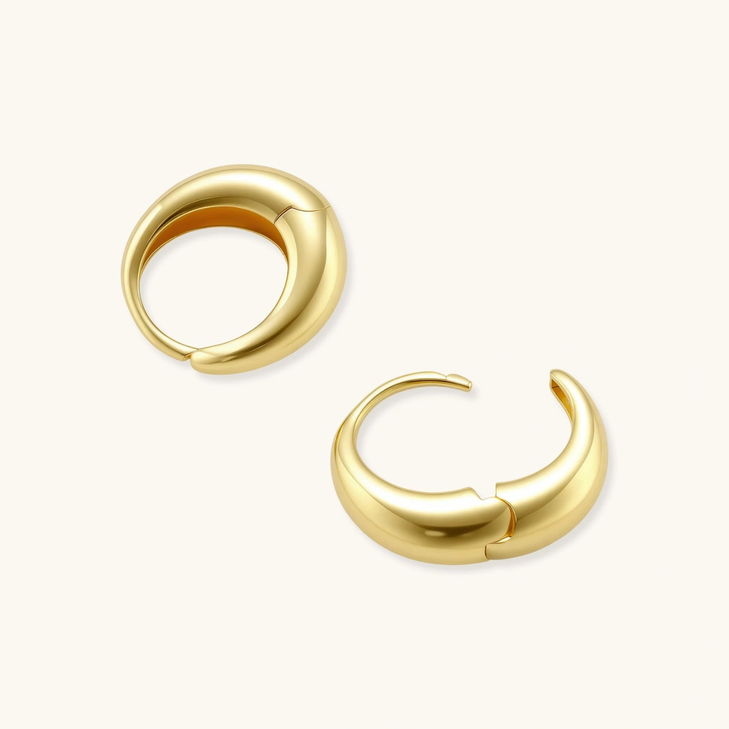 Goddess Era Huggie Hoops