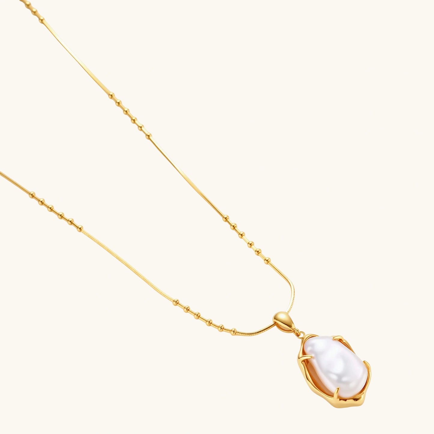 Baroque Pearl Necklace