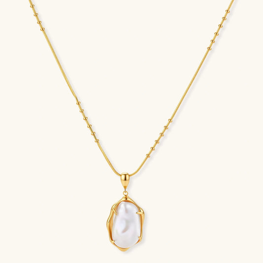 Baroque Pearl Necklace
