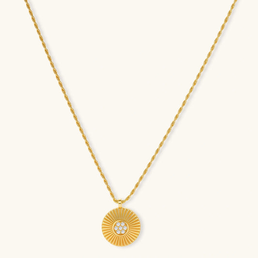 Sunburst Necklace