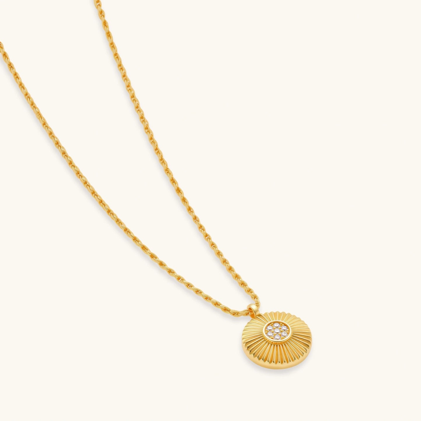 Sunburst Necklace