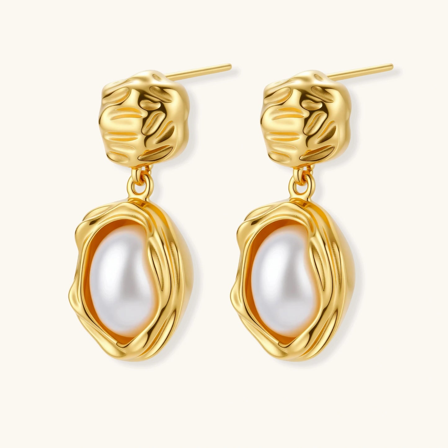 Pearl Bloom Earrings