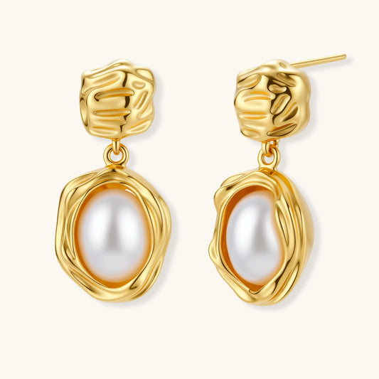 Pearl Bloom Earrings