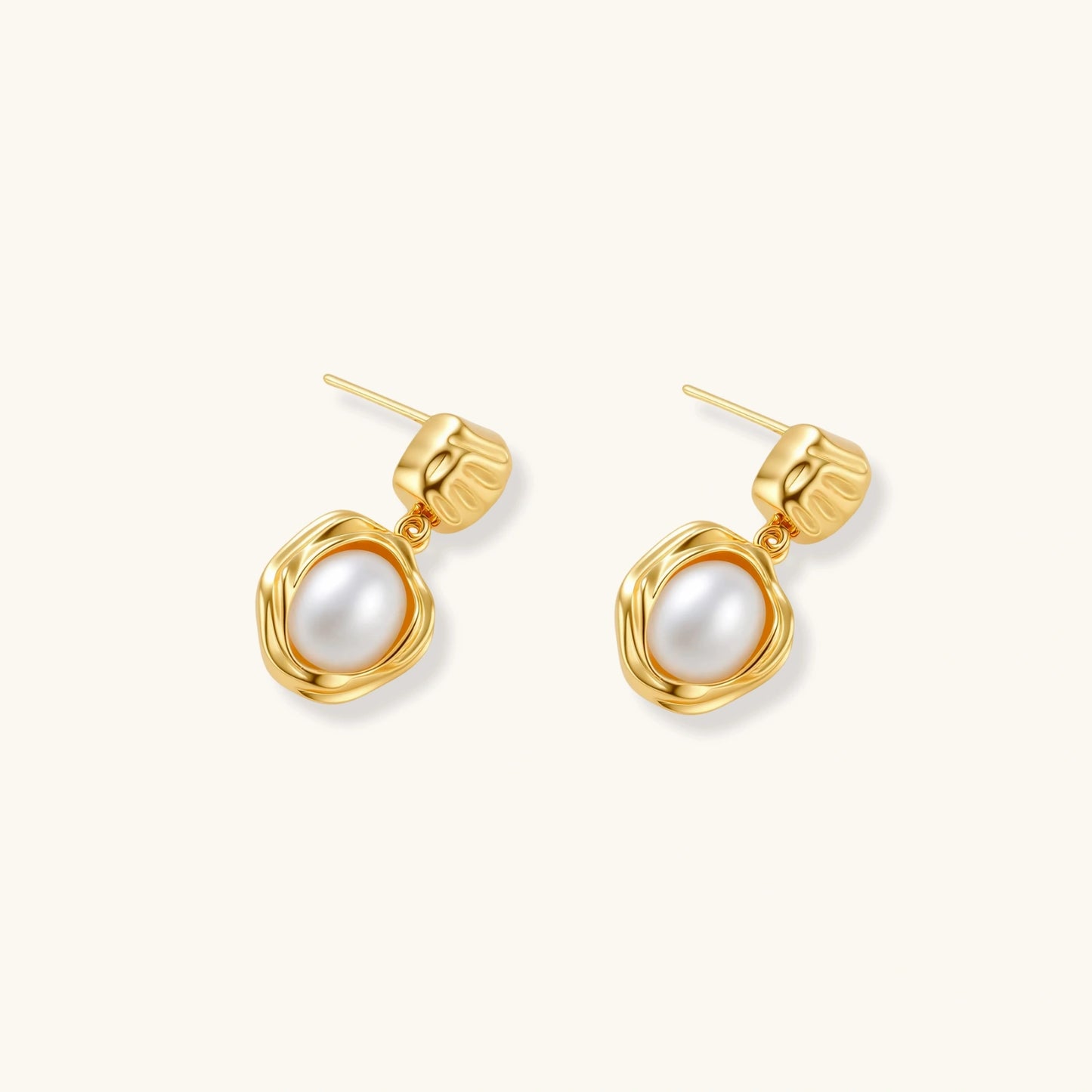 Pearl Bloom Earrings
