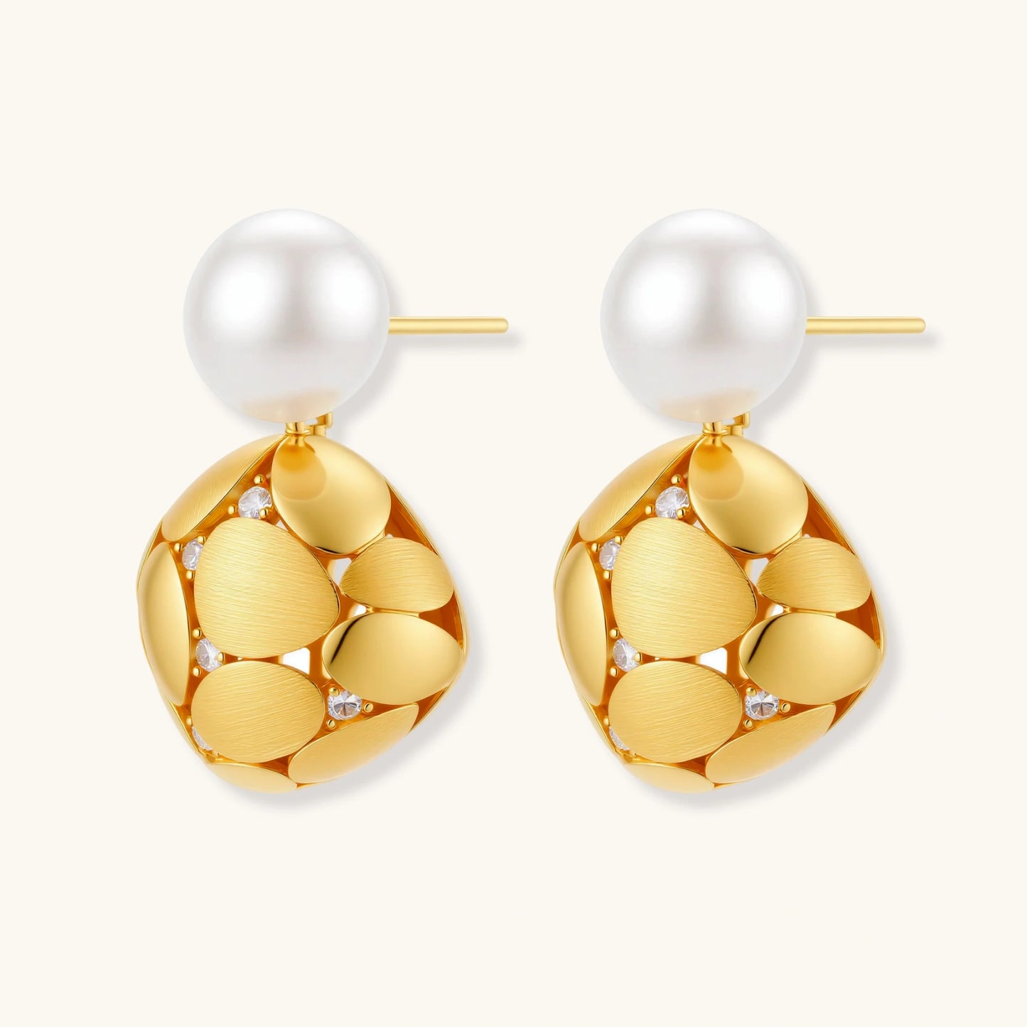 Petal Drop Earrings