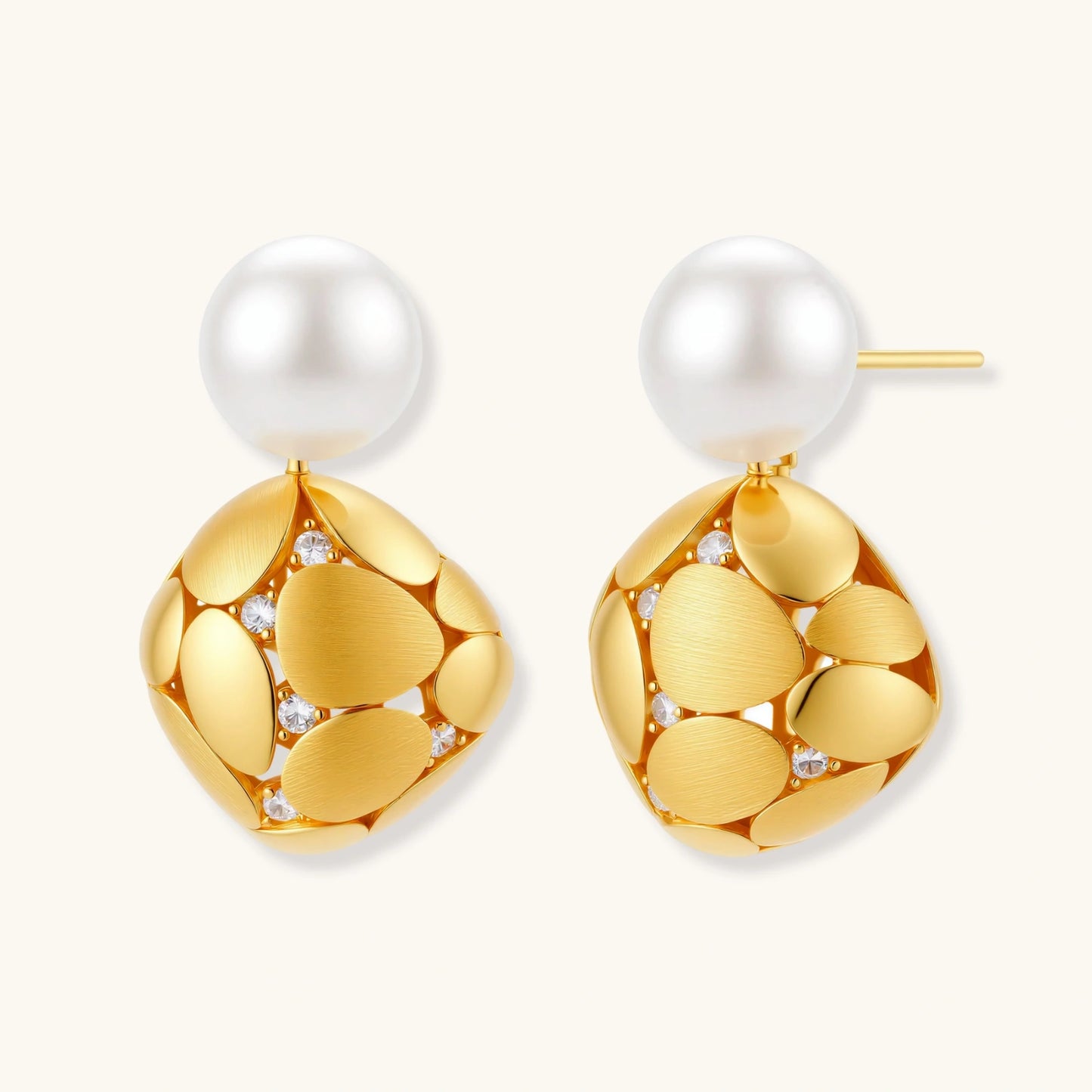 Petal Drop Earrings