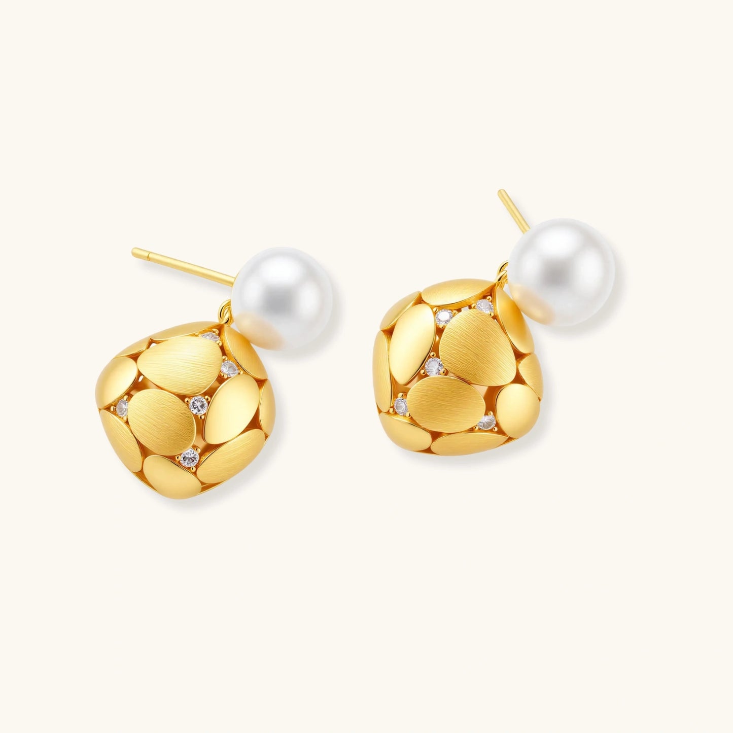 Petal Drop Earrings