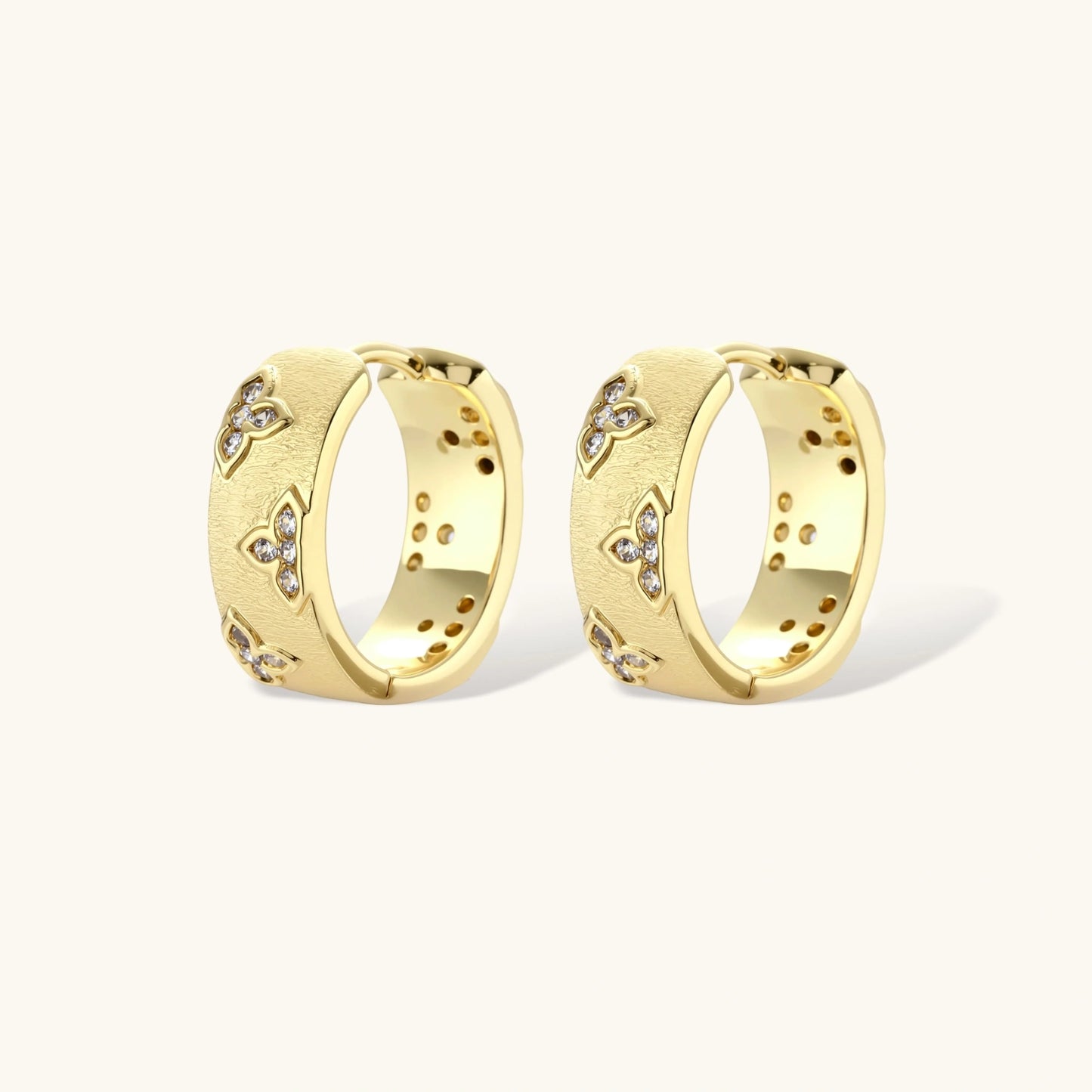 Twinkle Garden Hoops